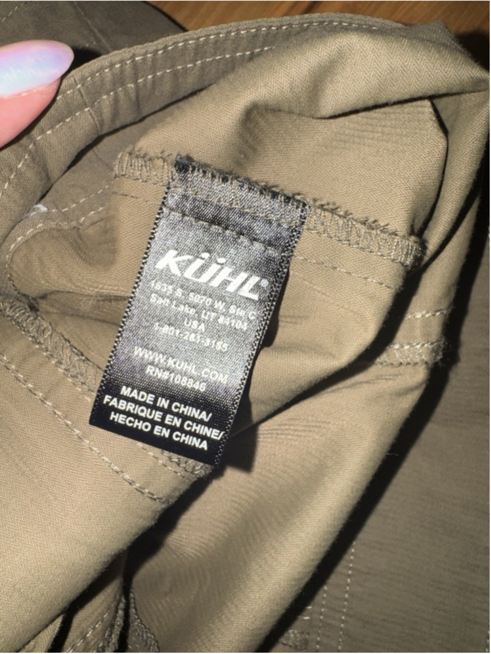 Kuhl Utility Safari Vest Womens XS Olive Gorpcore Hiking Hooded Outdoor Tactical - Picture 3 of 13
